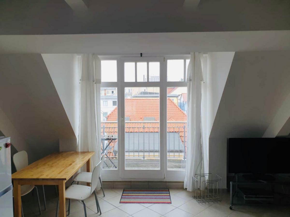 Kehrwieder Rostock Exterior foto